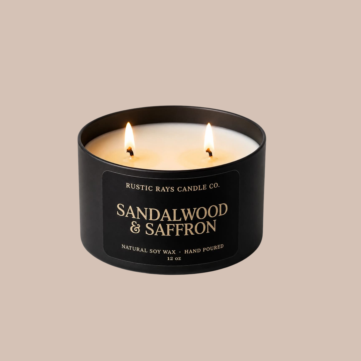 Luxury 12 oz Soy Candle