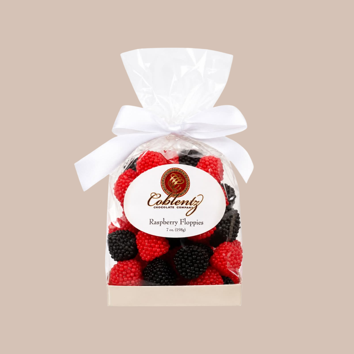 Gourmet Raspberry Gummies