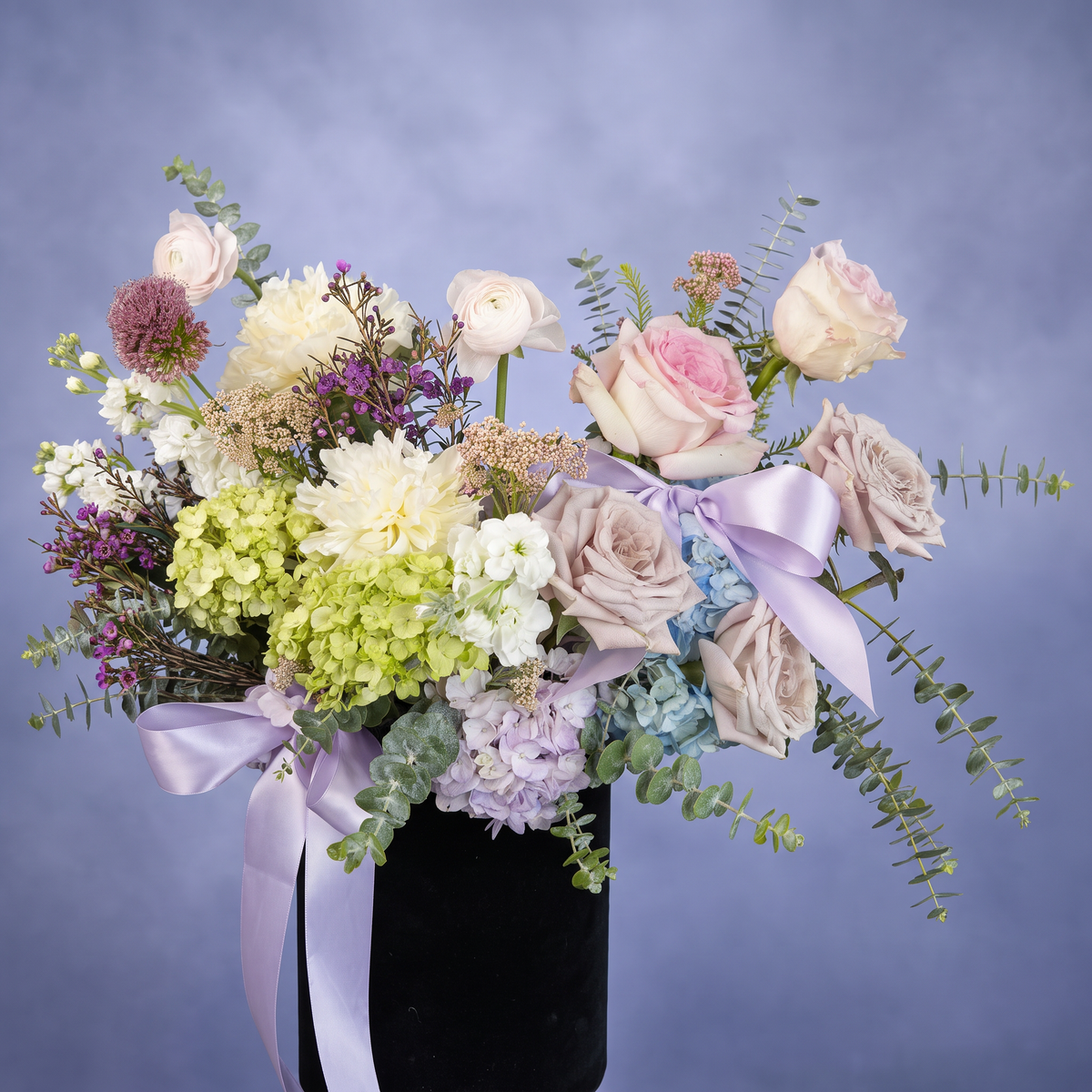 Soft and Pastel black box