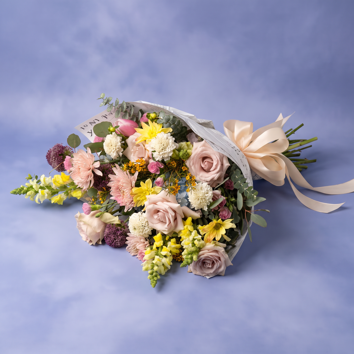 Soft and Pastel gathering lg wrap
