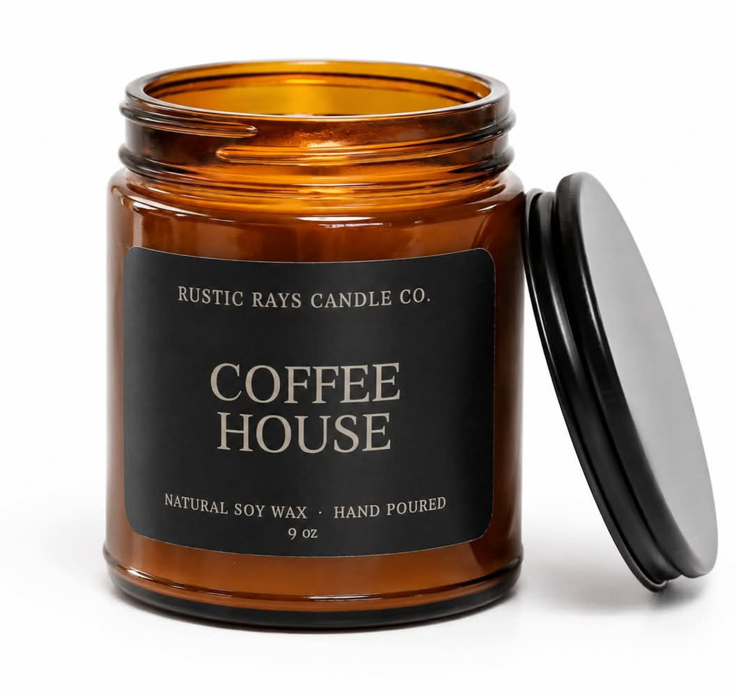 Luxury 9 oz Soy Candle