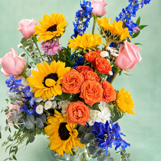 Bright and Colorful gathering