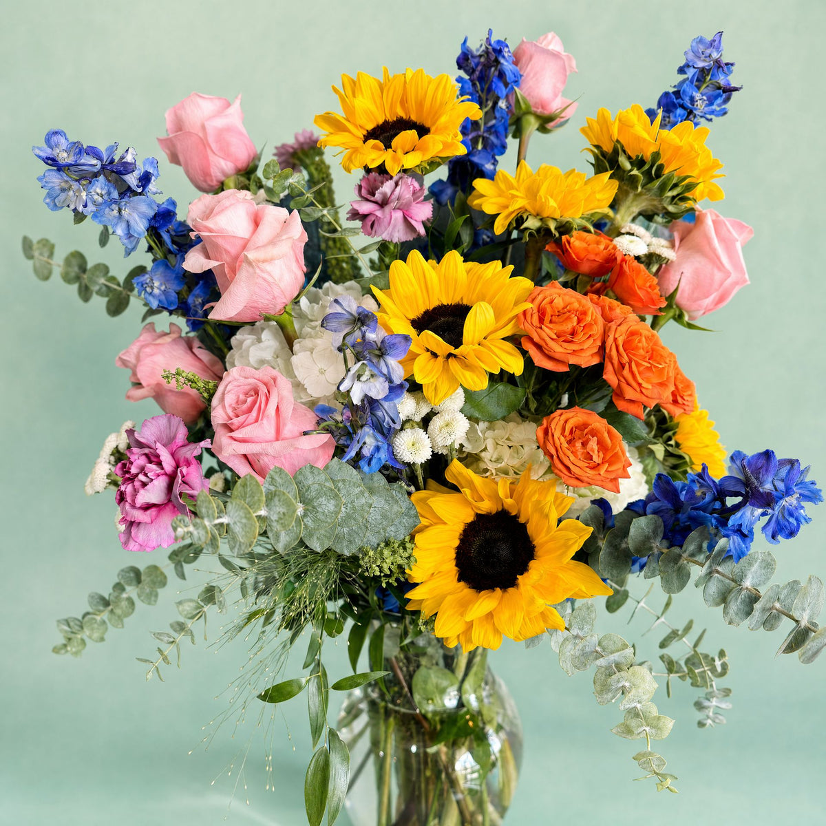 Bright and Colorful gathering