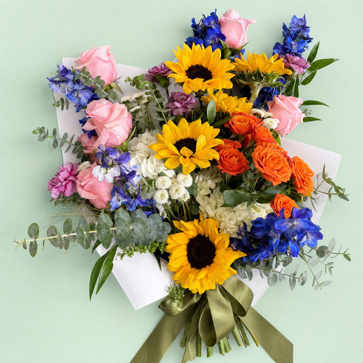 Bright and Colorful gathering wrap