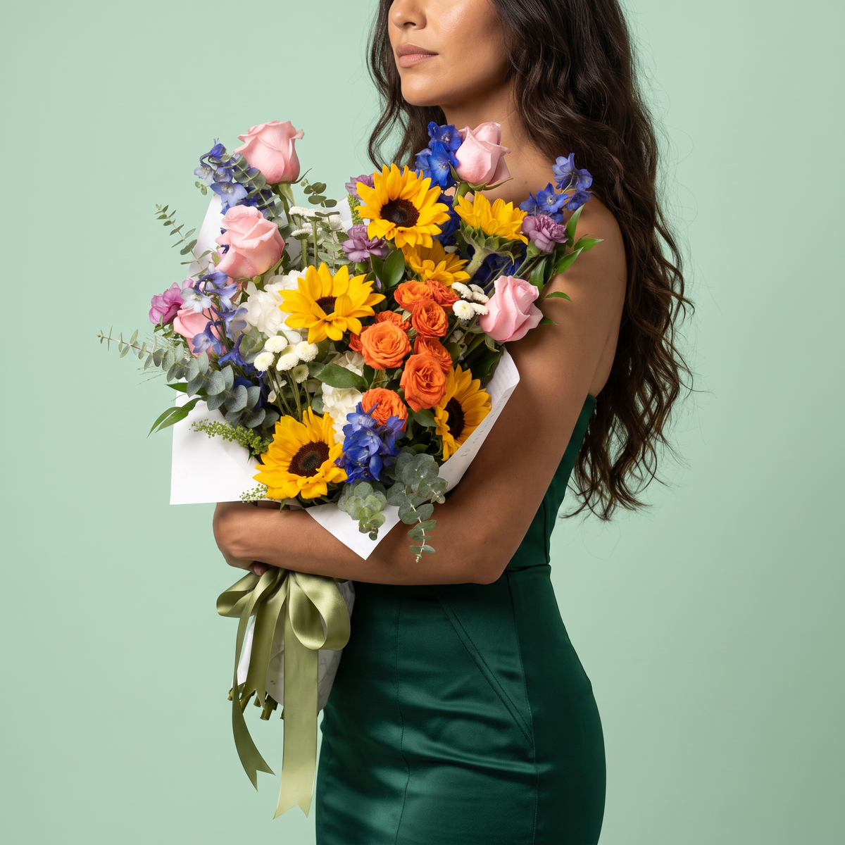 Bright and Colorful gathering wrap