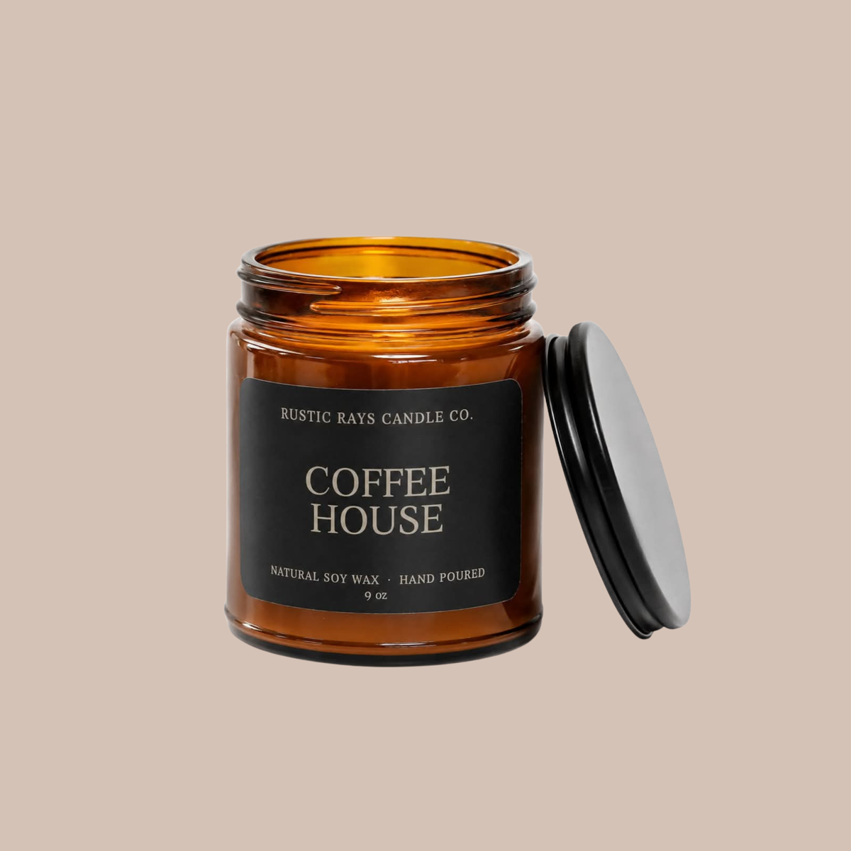 Luxury 9 oz Soy Candle