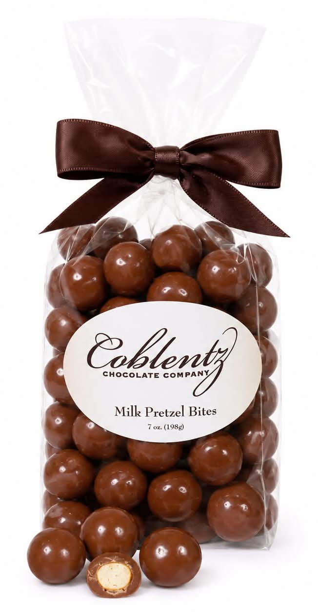 Milk Chocolate Covered Pretzel Bites