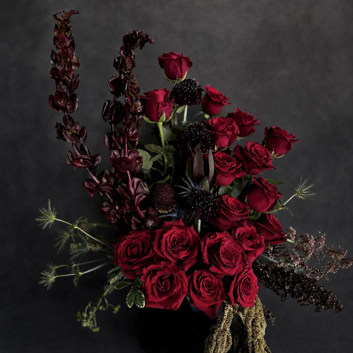 Dark and Moody black box
