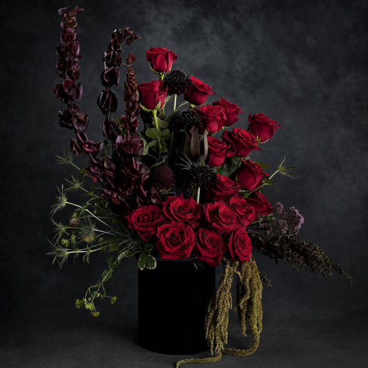 Dark and Moody black box