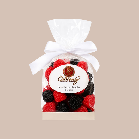Gourmet Raspberry Gummies