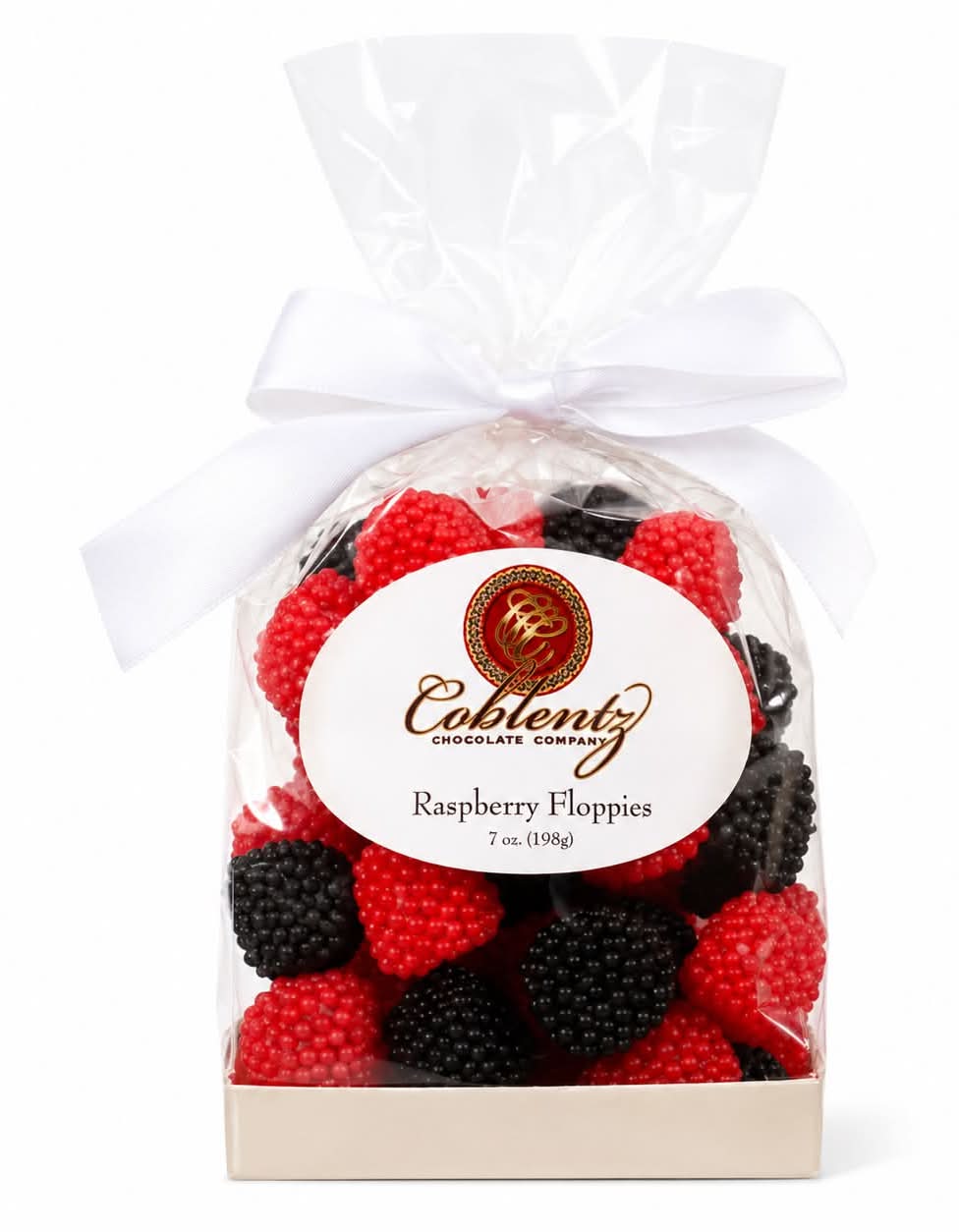 Gourmet Raspberry Gummies