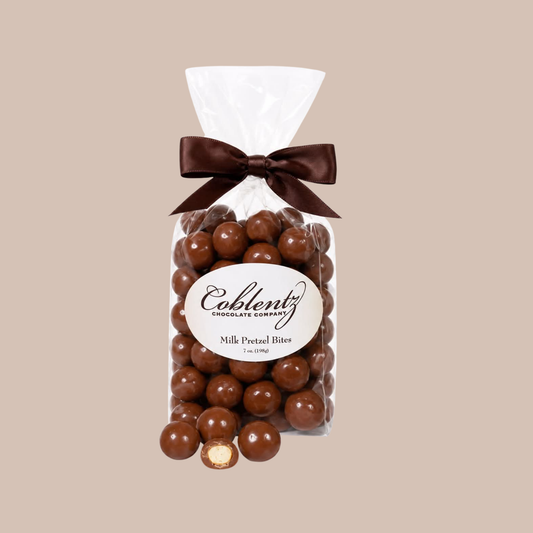 Milk Chocolate Covered Pretzel Bites