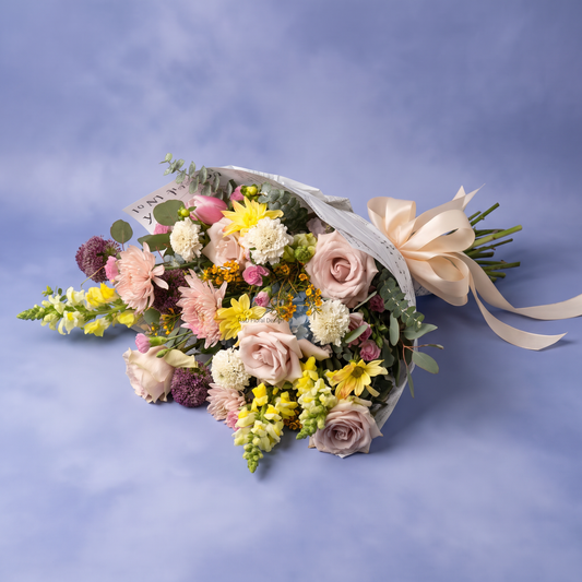Petal Poetry Wrap