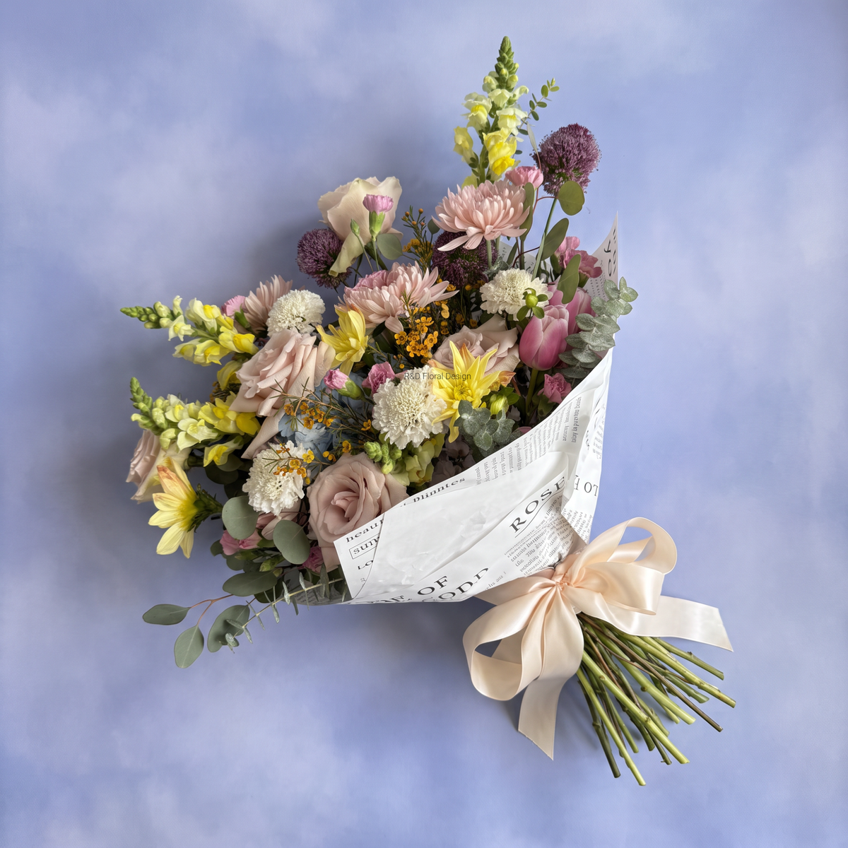 Petal Poetry Wrap