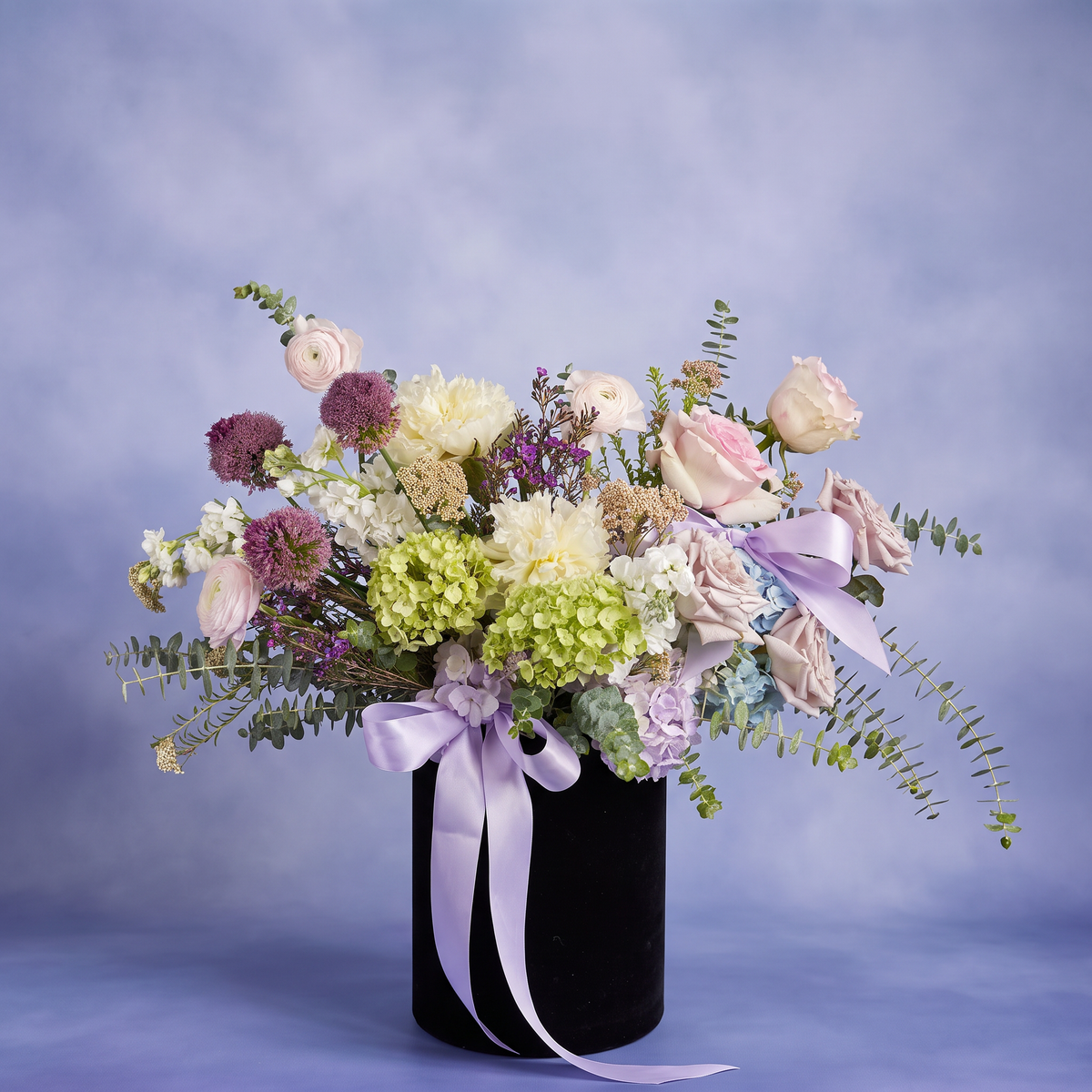Soft and Pastel black box