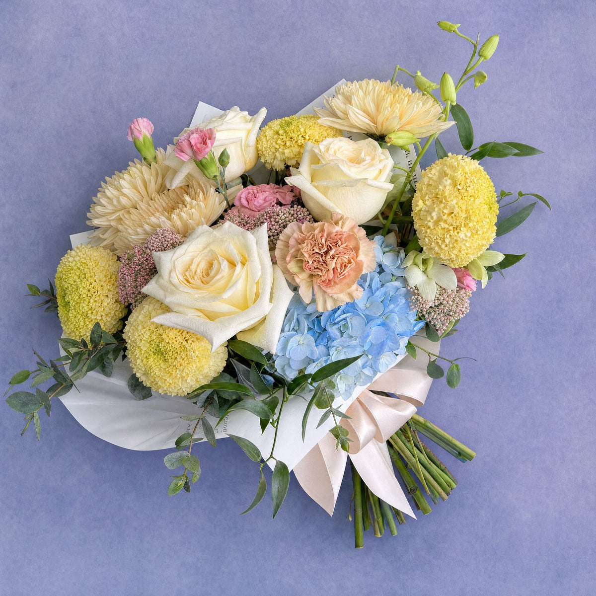 Soft and Pastel cylinder wrap