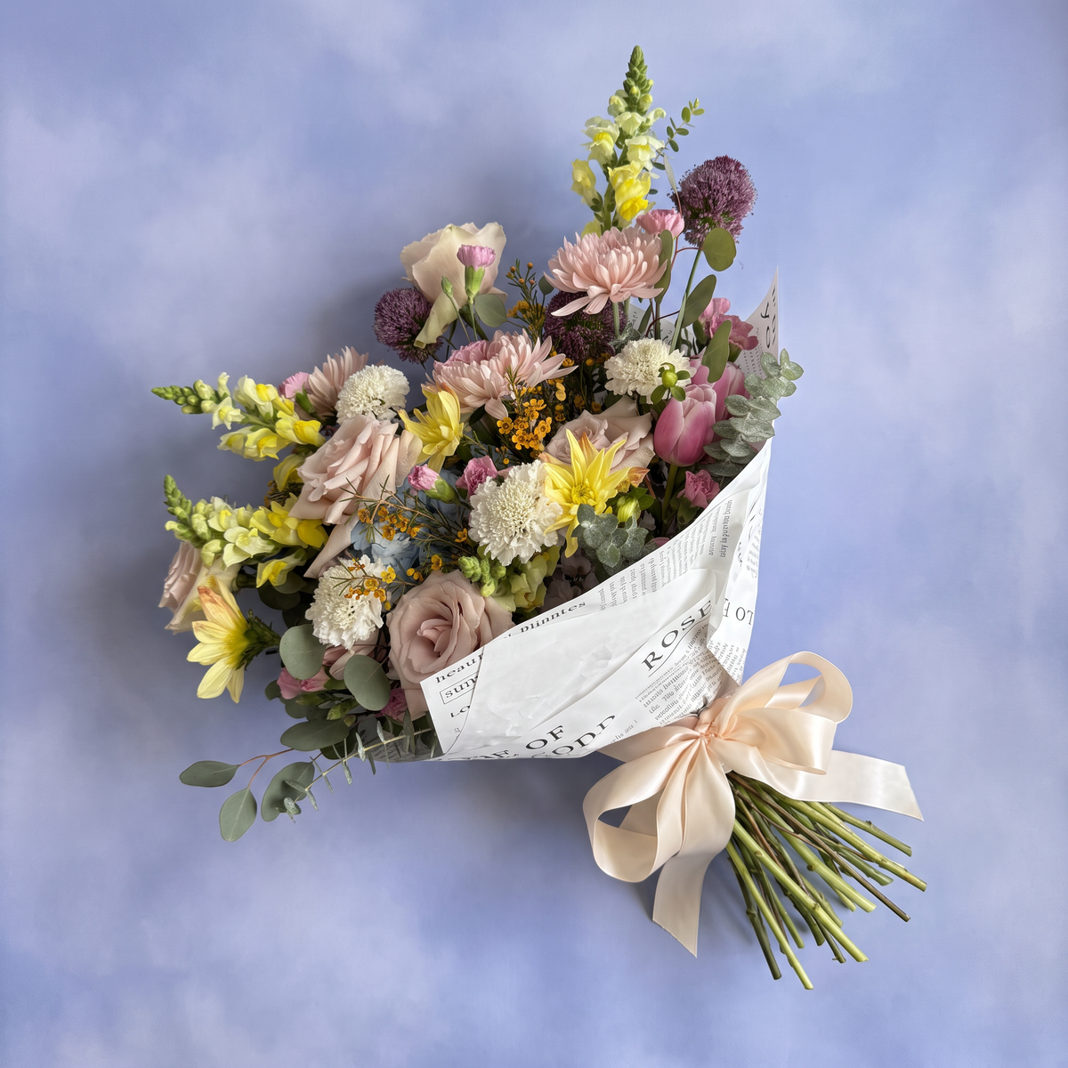 Soft and Pastel gathering lg wrap
