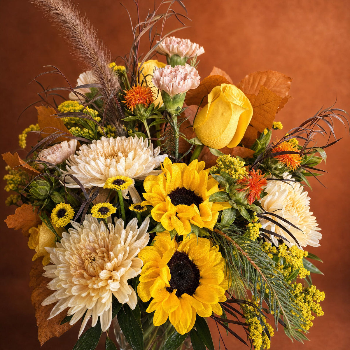 Warm Autumn cylinder