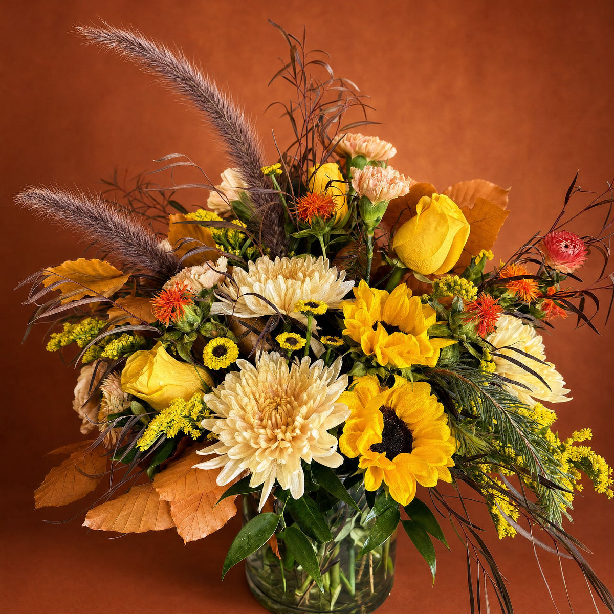 Warm Autumn cylinder