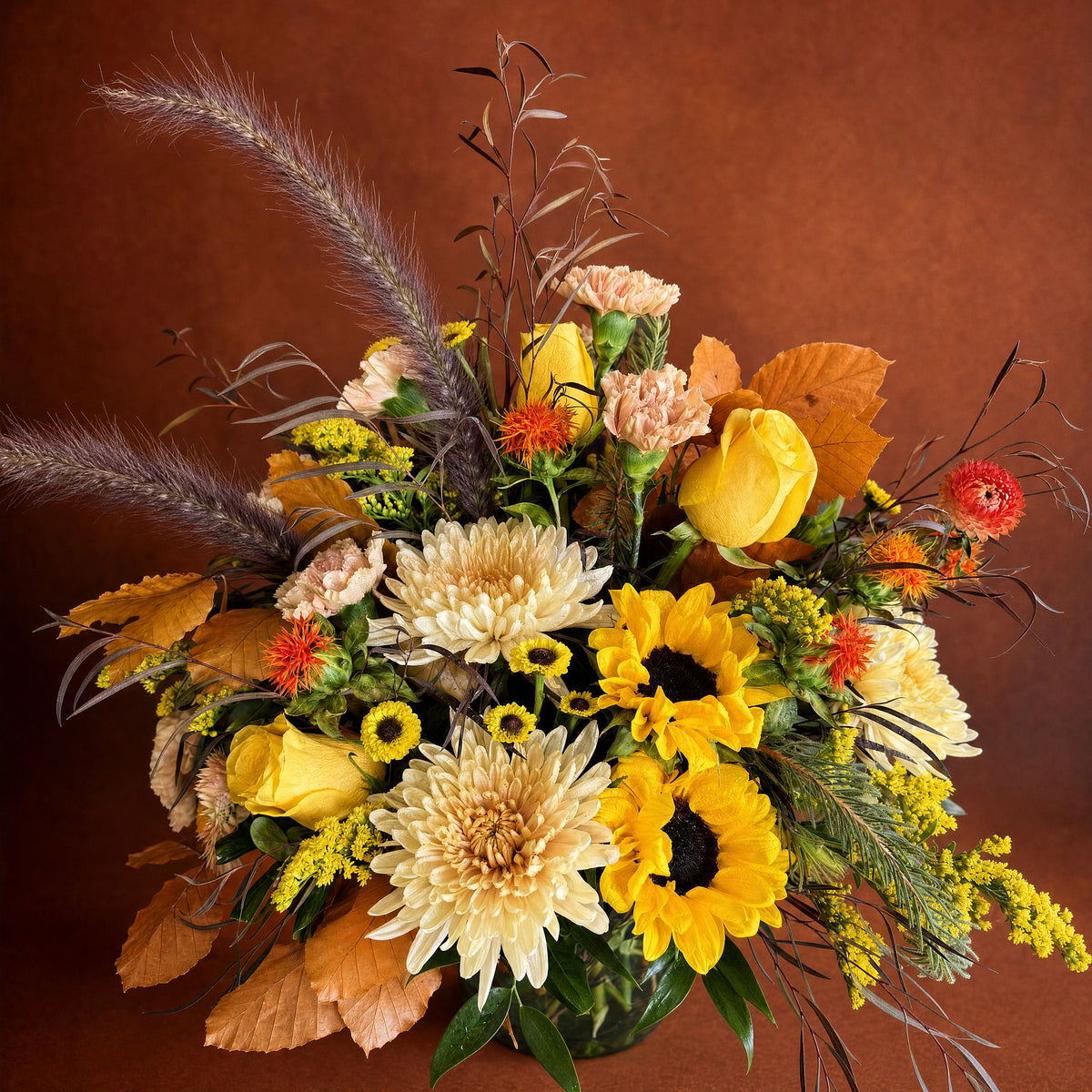 Warm Autumn cylinder