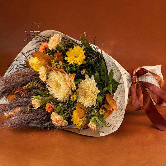 Warm Autumn cylinder wrap