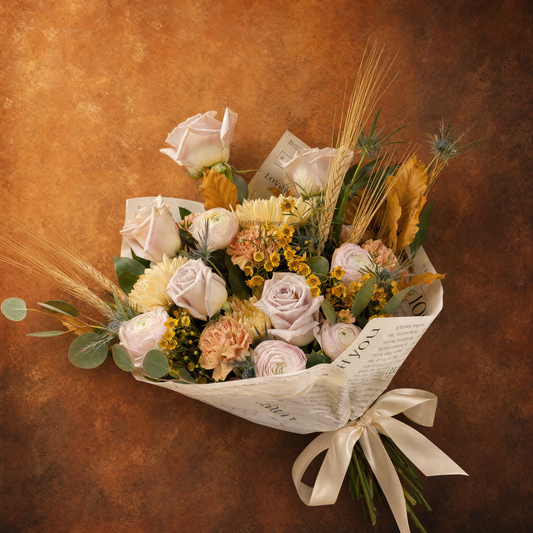 Champagne Autumn Wrap