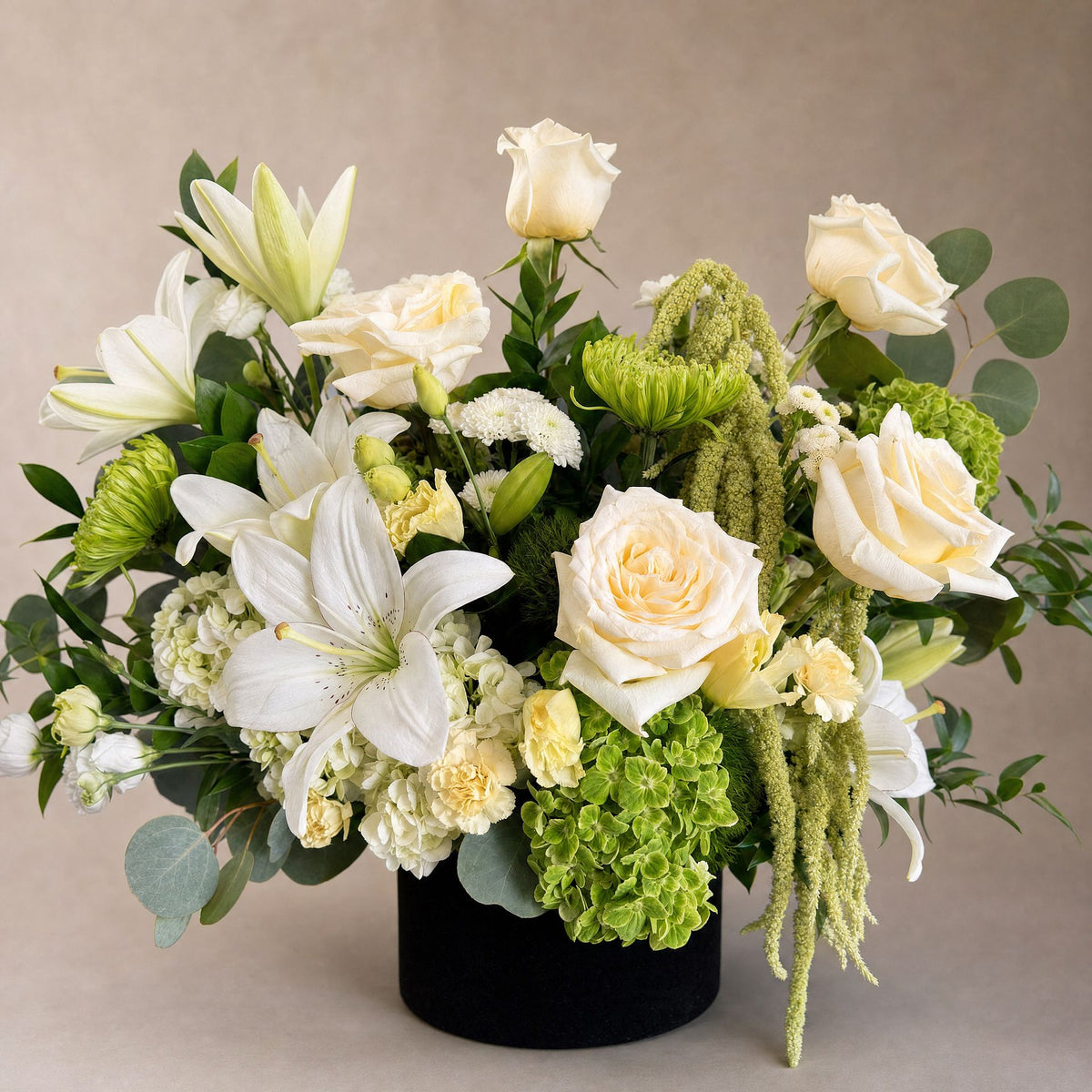 White and Green black box
