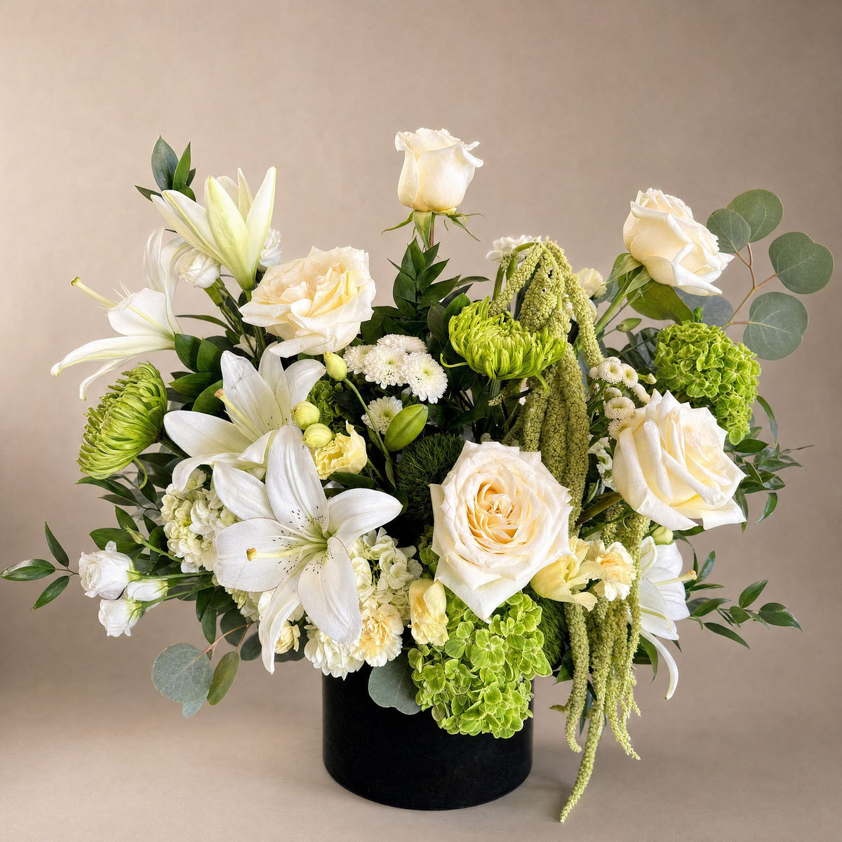 White and Green black box