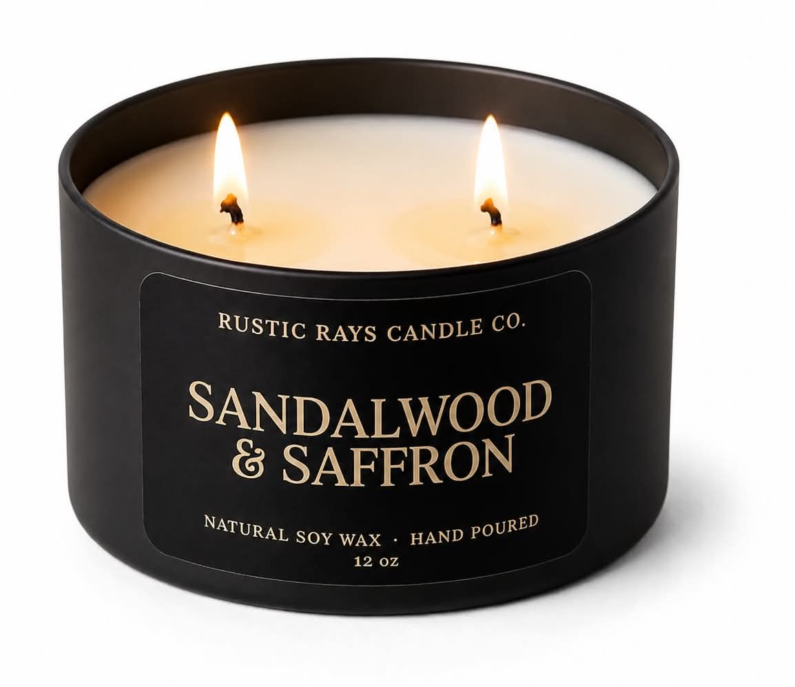 Luxury 12 oz Soy Candle